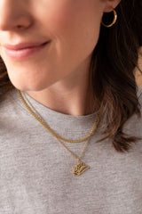 Howdy Necklace | Boutique In USA, Necklaces, $ 38.00, A Moment Of Now™