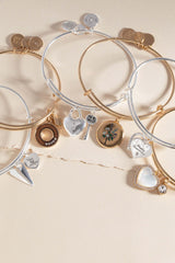 Anniversary Heart Bangle | Boutique In USA, Bracelets, $ 21.90, A Moment Of Now™