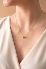 January Birthstone Precious Pendant Necklace | Boutique In USA, Necklaces, $ 88.00, A Moment Of Now™