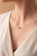 November Birthstone Precious Pendant Necklace, Necklaces, $ 88.00, A Moment Of Now™