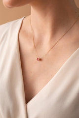 October Birthstone Precious Pendant Necklace, Necklaces, $ 88.00, A Moment Of Now™