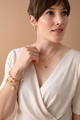 Cancer Zodiac Charm Bangle | Boutique In USA, Bracelets, $ 34.00, A Moment Of Now™