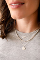 Virgo Zodiac Precious Necklace | Boutique In USA, Necklaces, $ 88.00, A Moment Of Now™