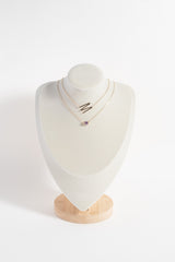 February Birthstone Precious Pendant Necklace, Necklaces, $ 88.00, A Moment Of Now™