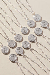Capricorn Zodiac Precious Necklace | Boutique In USA, Necklaces, $ 88.00, A Moment Of Now™