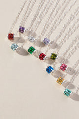April Birthstone Precious Pendant Necklace, Necklaces, $ 88.00, A Moment Of Now™