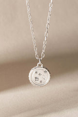 Virgo Zodiac Precious Necklace | Boutique In USA, Necklaces, $ 88.00, A Moment Of Now™
