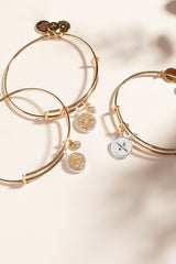 Capricorn Zodiac Charm Bangle, Bracelets, $ 34.00, A Moment Of Now™