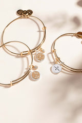Capricorn Zodiac Charm Bangle | Boutique In USA, Bracelets, $ 34.00, A Moment Of Now™