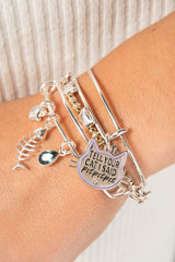 Cat Beaded Bangle, Bracelets, $ 34.00, A Moment Of Now™