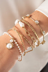 Twisted Crystal Cuff, Bracelets, $ 16.90, A Moment Of Now™