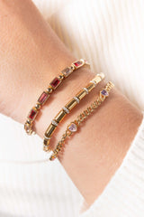 Heart Curb Chain Bracelet | Boutique In USA, Bracelets, $ 48.00, A Moment Of Now™