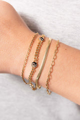 Yin Yang Curb Chain Bracelet | Boutique In USA, Bracelets, $ 33.90, A Moment Of Now™