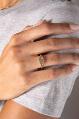 Aquarius Zodiac Ring, Rings, $ 34.00, A Moment Of Now™