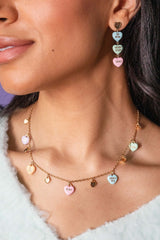 Sweethearts® Statement Drop Earrings, Earrings, $ 58.00, A Moment Of Now™