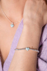 Sweethearts® “Be Mine” Stretch Bracelet, Bracelets, $ 48.00, A Moment Of Now™