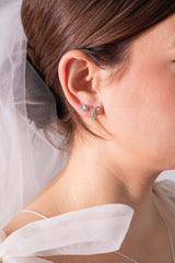 Bow & Teardrop Stud Earring Set, Earrings, $ 44.00, A Moment Of Now™