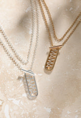 Mama Toggle Pendant Necklace, Necklaces, $ 48.00, A Moment Of Now™