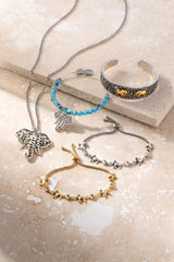 Elephant Crystal Bolo Bracelet | Boutique In USA, Bracelets, $ 38.00, A Moment Of Now™