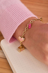 Barbie™ Teacher Bolo Bracelet, Bracelets, $ 48.00, A Moment Of Now™