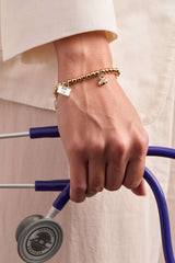 Barbie™ Medical Stretch Bracelet, Bracelets, $ 48.00, A Moment Of Now™