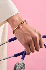 Barbie™ Medical Stretch Bracelet, Bracelets, $ 48.00, A Moment Of Now™