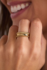 Ball Stacking Ring Set of 3, Rings, $ 28.90, A Moment Of Now™
