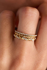 Rope Stacking Ring Set of 3, Rings, $ 28.90, A Moment Of Now™