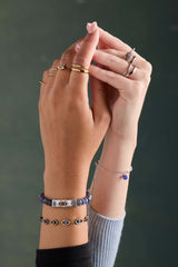 Antique Evil Eye Stretch Bracelet | Boutique In USA, Bracelets, $ 34.00, A Moment Of Now™