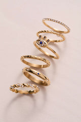 Rope Stacking Ring Set of 3, Rings, $ 28.90, A Moment Of Now™