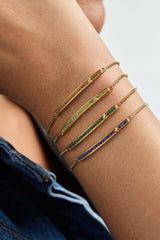 November Everyday Birthstone Pave Bolo Bracelet, Bracelets, $ 38.00, A Moment Of Now™
