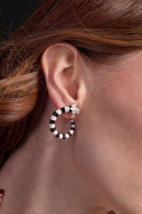 BEETLEJUICE™ Sandworm Hoop Earring, Earrings, $ 48.00, A Moment Of Now™