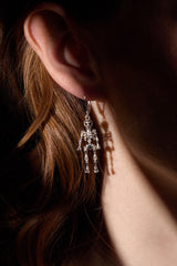 Skeleton Drop Earring, Earrings, $ 38.00, A Moment Of Now™