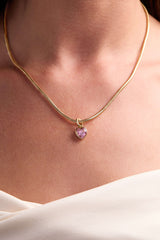 October 'Serenity' Heart Birthstone Charm, Charms & Pendants, $ 16.00, A Moment Of Now™