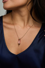 'You Are Loved' Potion Bottle Slider Necklace, Necklaces, $ 54.00, A Moment Of Now™