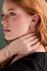 Puffy Rope Texture Cuff Bracelet, Bracelets, $ 34.00, A Moment Of Now™