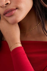 Multi Faceted Chain Necklace, Necklaces, $ 38.00, A Moment Of Now™