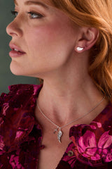 Faith Wing Stud Earrings, Earrings, $ 28.00, A Moment Of Now™