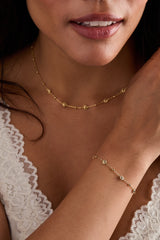 Floret Chain Bracelet