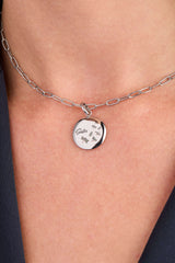 Sister Dragonfly Disc Charm, Charms & Pendants, $ 18.00, A Moment Of Now™