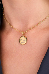 Paperclip Charm & Layering Necklace, Necklaces, $ 38.00, A Moment Of Now™