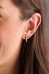 4:13 Cross Stud Earrings, Earrings, $ 34.00, A Moment Of Now™