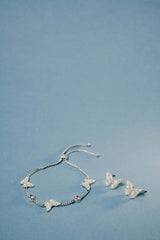 Glass Butterfly Statement Stud Earrings, Earrings, $ 38.00, A Moment Of Now™