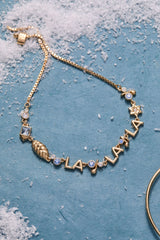 Challah-la-la-la Bolo Bracelet, Bracelets, $ 48.00, A Moment Of Now™