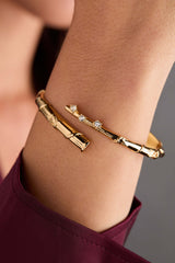 Harry Potter™ Hermione Wand Bypass Cuff, Bracelets, $ 68.00, A Moment Of Now™