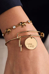 Elephant Crystal Bolo Bracelet | Boutique In USA, Bracelets, $ 38.00, A Moment Of Now™