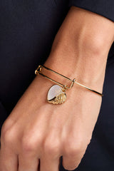 Wings of Protection Charm Bangle | Boutique In USA, Bracelets, $ 28.00, A Moment Of Now™