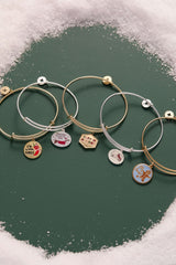 'Dachshund Through The Snow' Dog Charm Bangle, Bracelets, $ 28.00, A Moment Of Now™