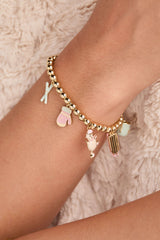 Winter Wonderland Multi Charm Bolo Bracelet, Bracelets, $ 44.00, A Moment Of Now™