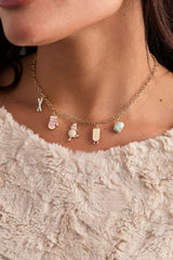 Winter Wonderland Multi Charm Necklace, Necklaces, $ 58.00, A Moment Of Now™